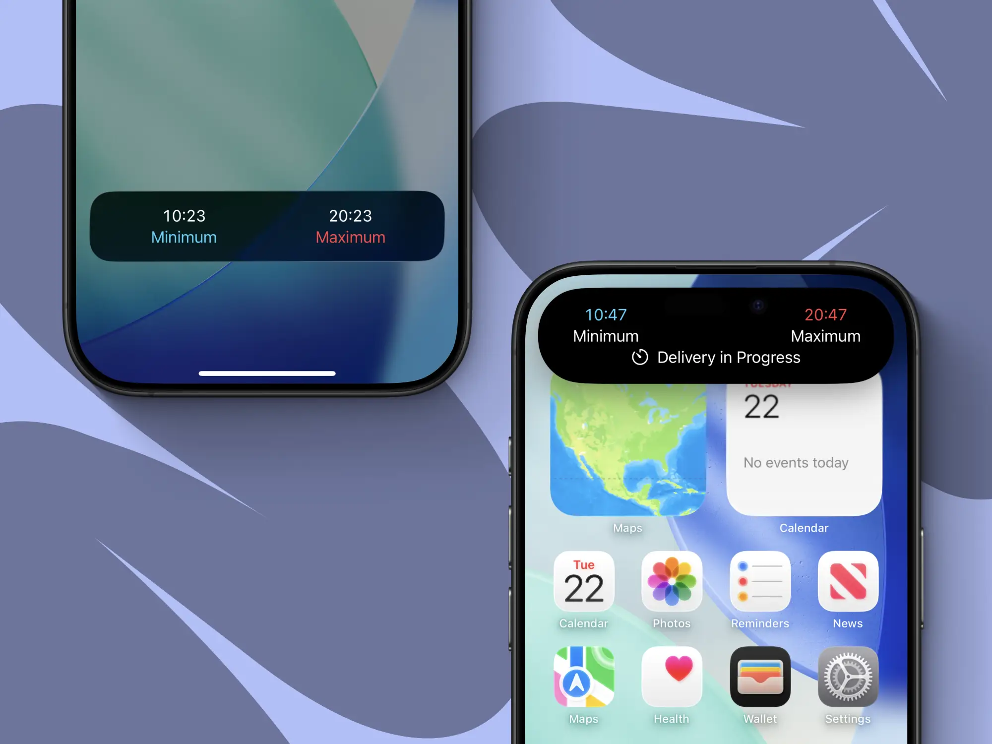 Live Activity for Dominos Screenshot