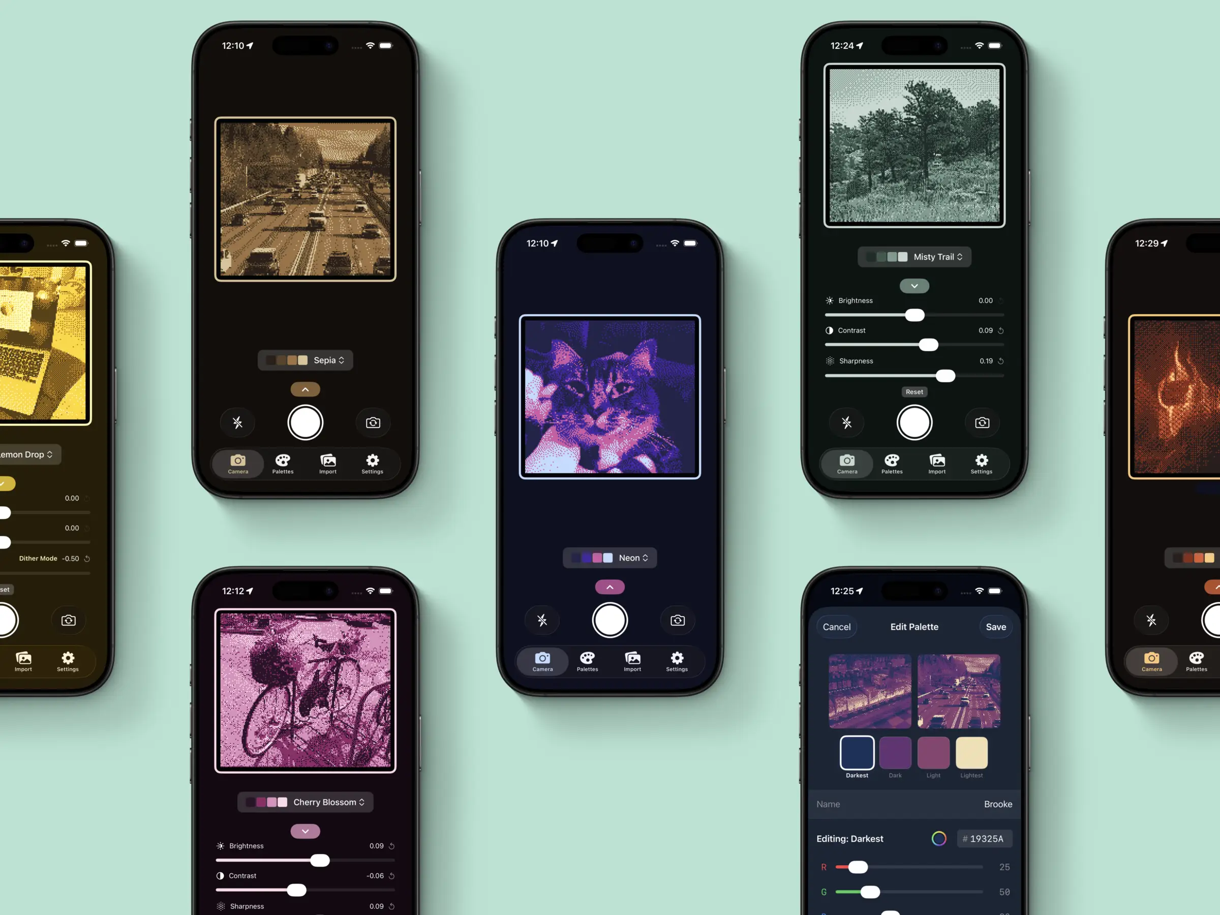Pixellate Camera Screenshot