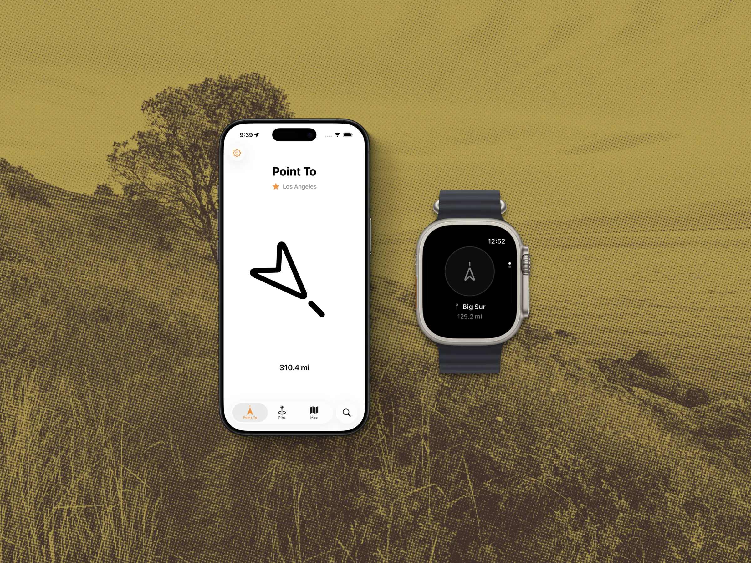 Point To: Custom Compass Screenshot