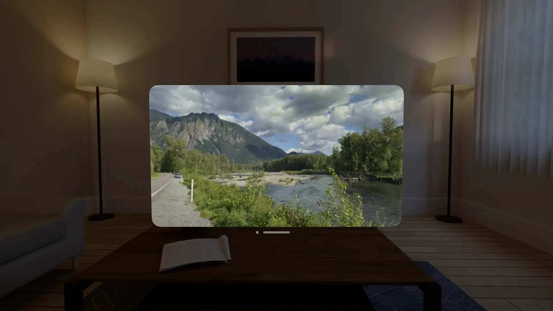 Recall: Moving Gallery Screenshot